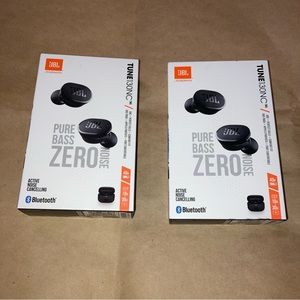 2 x JBL TUNE 130 NC